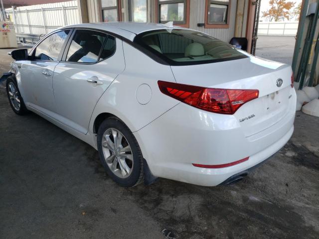 Photo 2 VIN: 5XXGN4A75CG074083 - KIA OPTIMA EX 