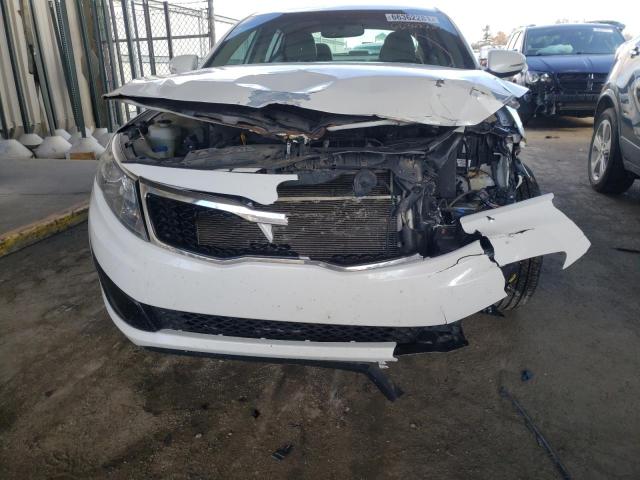 Photo 8 VIN: 5XXGN4A75CG074083 - KIA OPTIMA EX 