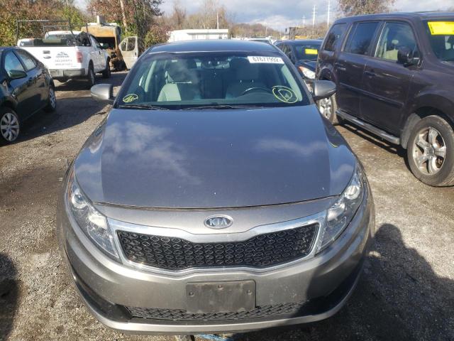 Photo 4 VIN: 5XXGN4A75CG078232 - KIA OPTIMA EX 