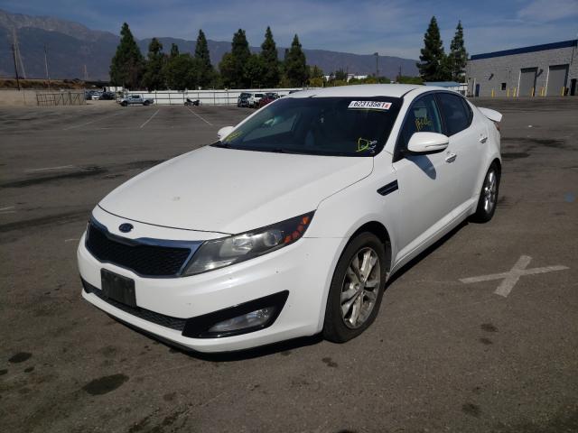 Photo 1 VIN: 5XXGN4A75CG083527 - KIA OPTIMA EX 