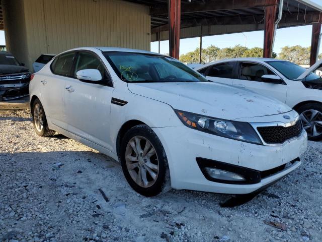 Photo 3 VIN: 5XXGN4A75CG086329 - KIA OPTIMA EX 