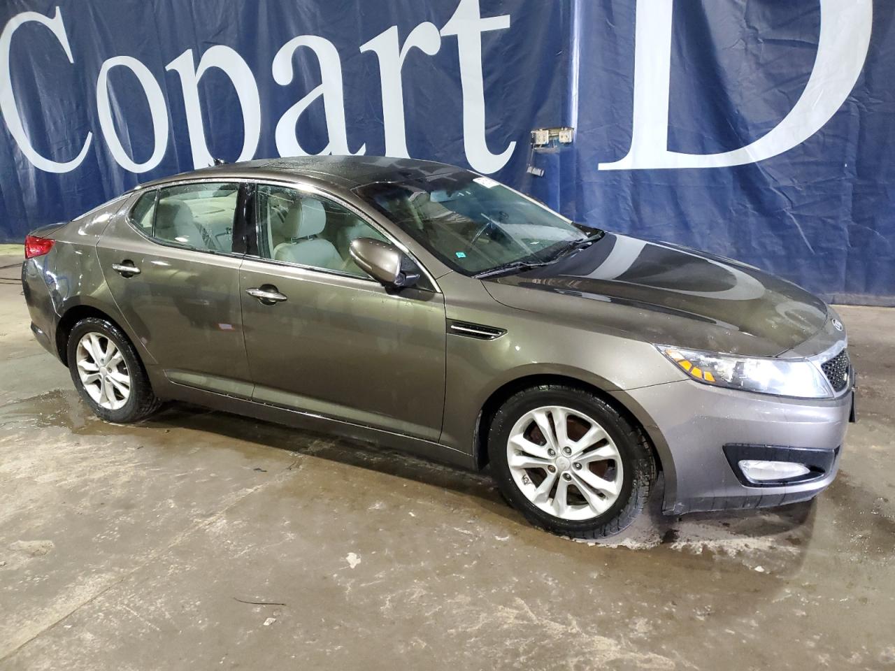 Photo 3 VIN: 5XXGN4A75CG086654 - KIA OPTIMA 