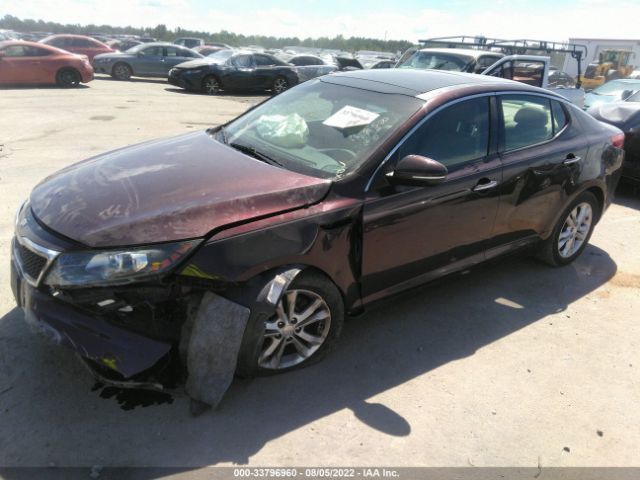 Photo 1 VIN: 5XXGN4A75DG092164 - KIA OPTIMA 