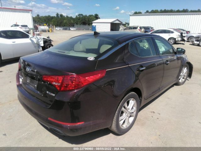 Photo 3 VIN: 5XXGN4A75DG092164 - KIA OPTIMA 