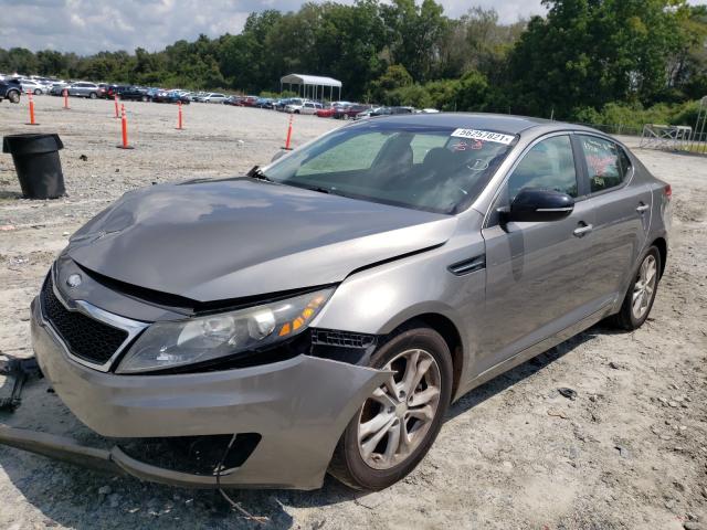 Photo 1 VIN: 5XXGN4A75DG103938 - KIA OPTIMA EX 