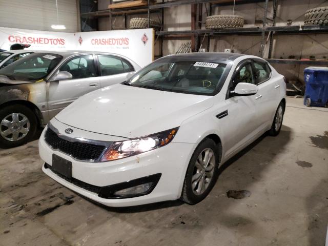 Photo 1 VIN: 5XXGN4A75DG104331 - KIA OPTIMA EX 