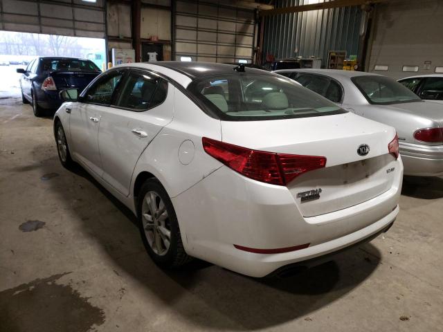 Photo 2 VIN: 5XXGN4A75DG104331 - KIA OPTIMA EX 