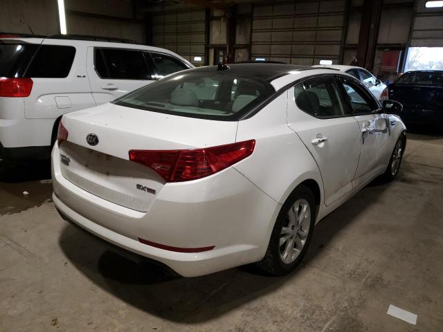 Photo 3 VIN: 5XXGN4A75DG104331 - KIA OPTIMA EX 