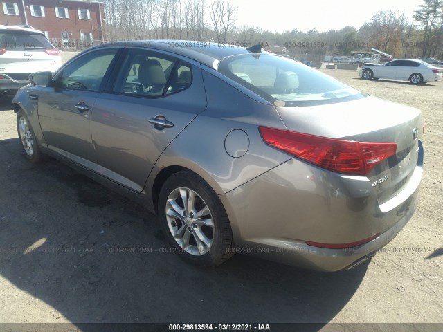 Photo 2 VIN: 5XXGN4A75DG105656 - KIA OPTIMA 