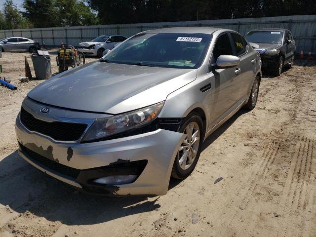 Photo 1 VIN: 5XXGN4A75DG117337 - KIA OPTIMA 