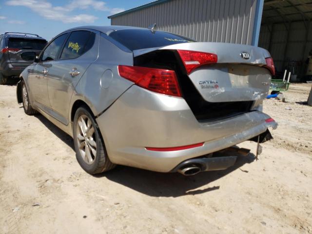 Photo 2 VIN: 5XXGN4A75DG117337 - KIA OPTIMA 