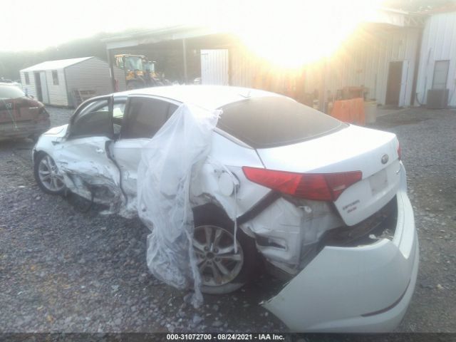 Photo 2 VIN: 5XXGN4A75DG119301 - KIA OPTIMA 