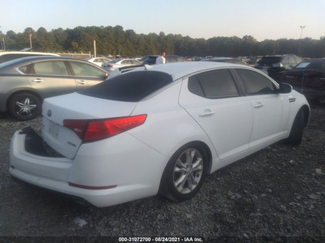 Photo 3 VIN: 5XXGN4A75DG119301 - KIA OPTIMA 