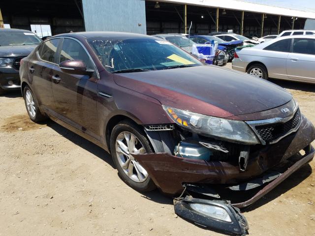 Photo 0 VIN: 5XXGN4A75DG121923 - KIA OPTIMA EX 