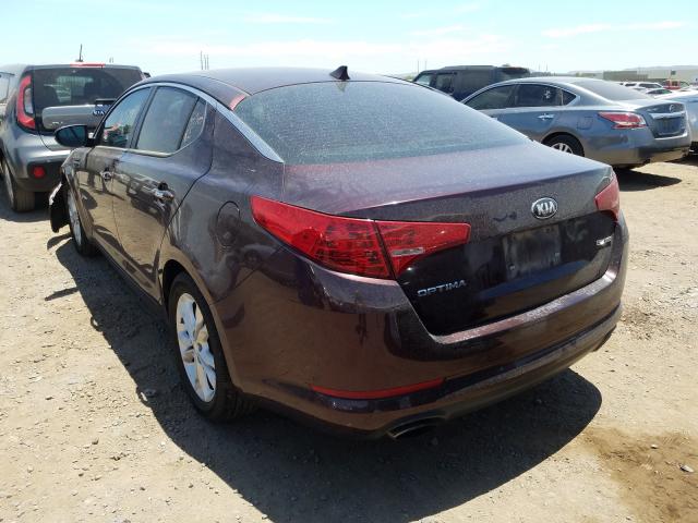 Photo 2 VIN: 5XXGN4A75DG121923 - KIA OPTIMA EX 