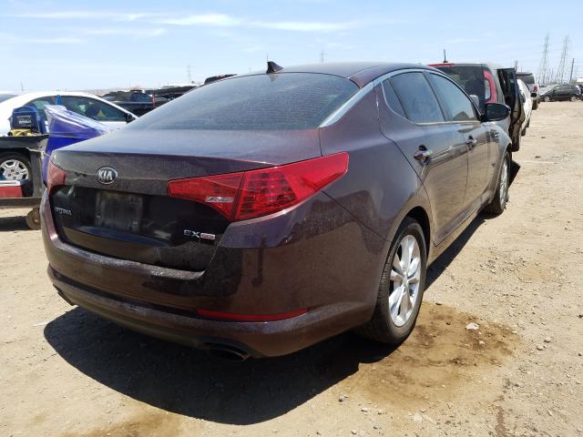 Photo 3 VIN: 5XXGN4A75DG121923 - KIA OPTIMA EX 