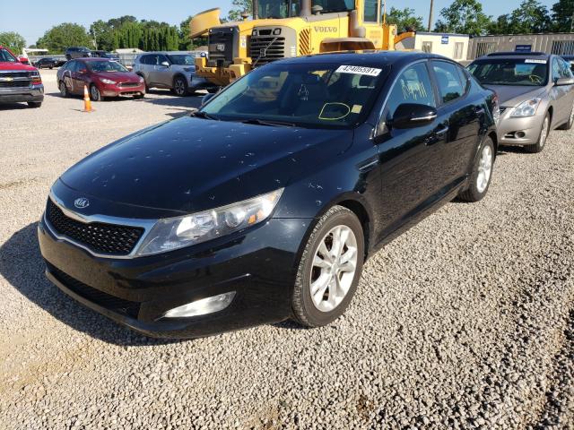 Photo 1 VIN: 5XXGN4A75DG127950 - KIA OPTIMA EX 