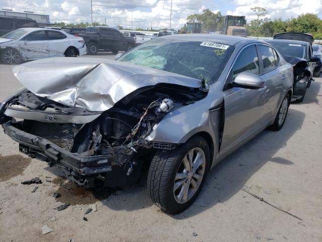 Photo 1 VIN: 5XXGN4A75DG132968 - KIA OPTIMA EX 