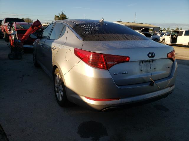 Photo 2 VIN: 5XXGN4A75DG132968 - KIA OPTIMA EX 