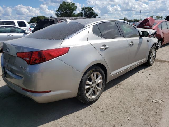 Photo 3 VIN: 5XXGN4A75DG132968 - KIA OPTIMA EX 