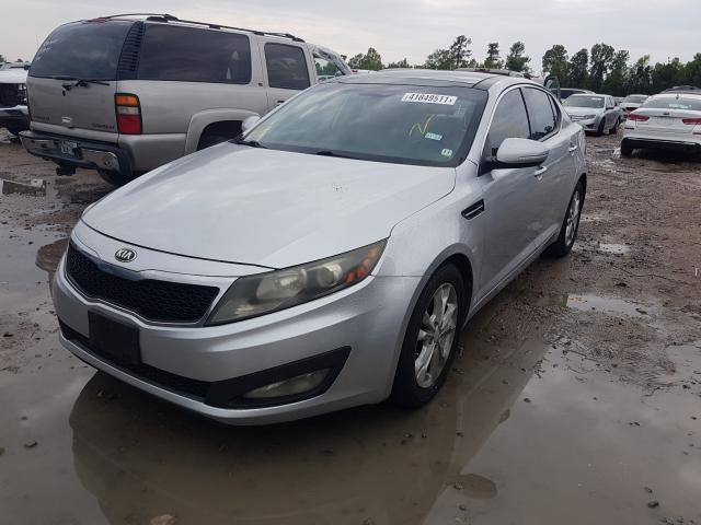 Photo 1 VIN: 5XXGN4A75DG136518 - KIA OPTIMA EX 