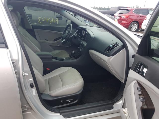 Photo 4 VIN: 5XXGN4A75DG136518 - KIA OPTIMA EX 