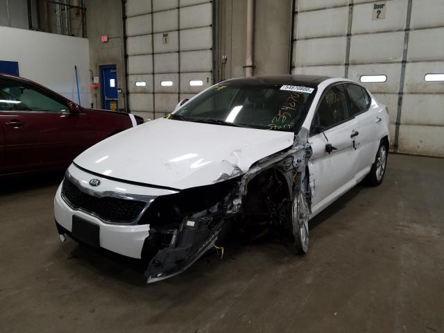 Photo 1 VIN: 5XXGN4A75DG138320 - KIA OPTIMA EX 