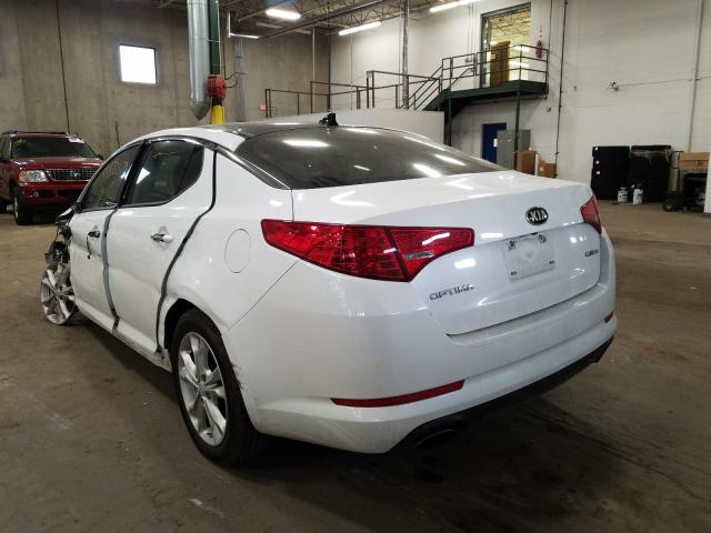 Photo 2 VIN: 5XXGN4A75DG138320 - KIA OPTIMA EX 