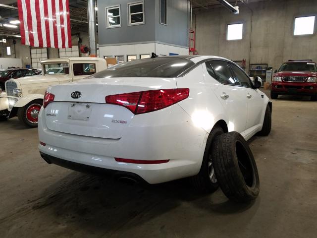 Photo 3 VIN: 5XXGN4A75DG138320 - KIA OPTIMA EX 