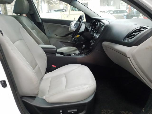 Photo 4 VIN: 5XXGN4A75DG138320 - KIA OPTIMA EX 