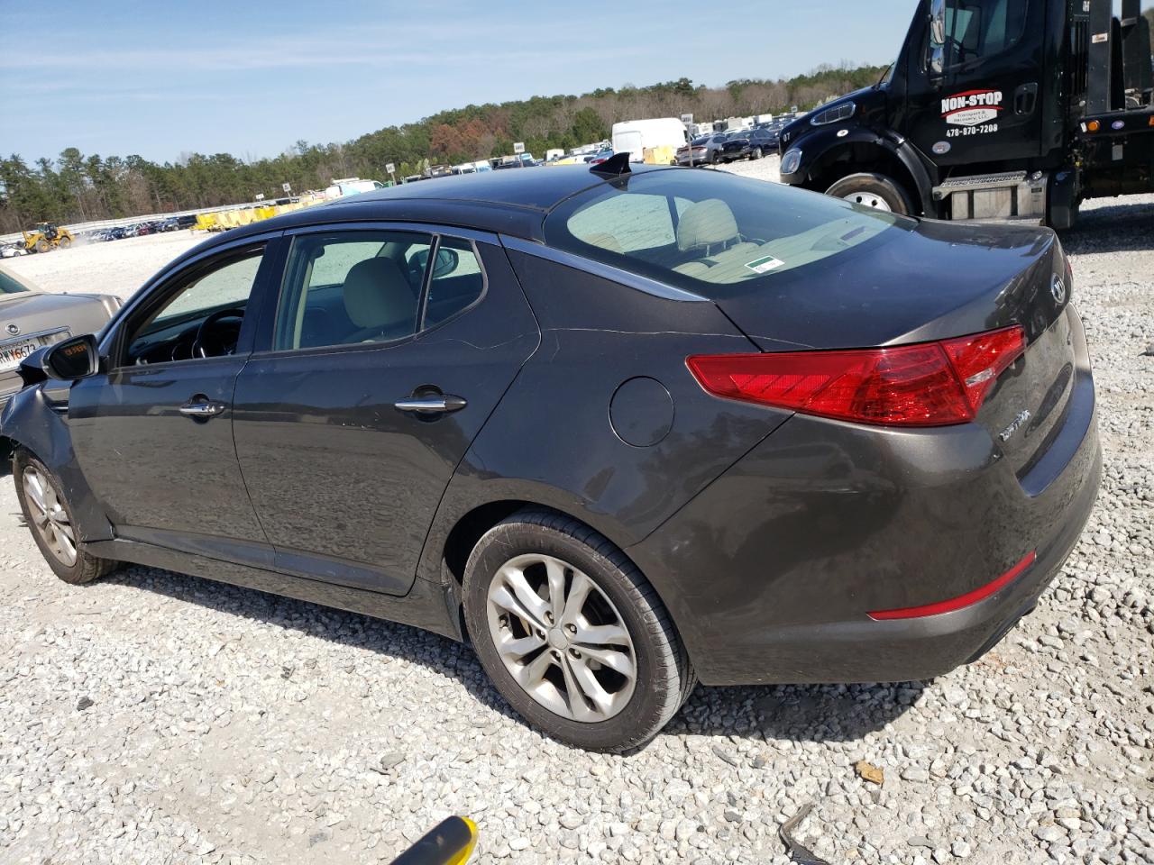 Photo 1 VIN: 5XXGN4A75DG139595 - KIA OPTIMA 