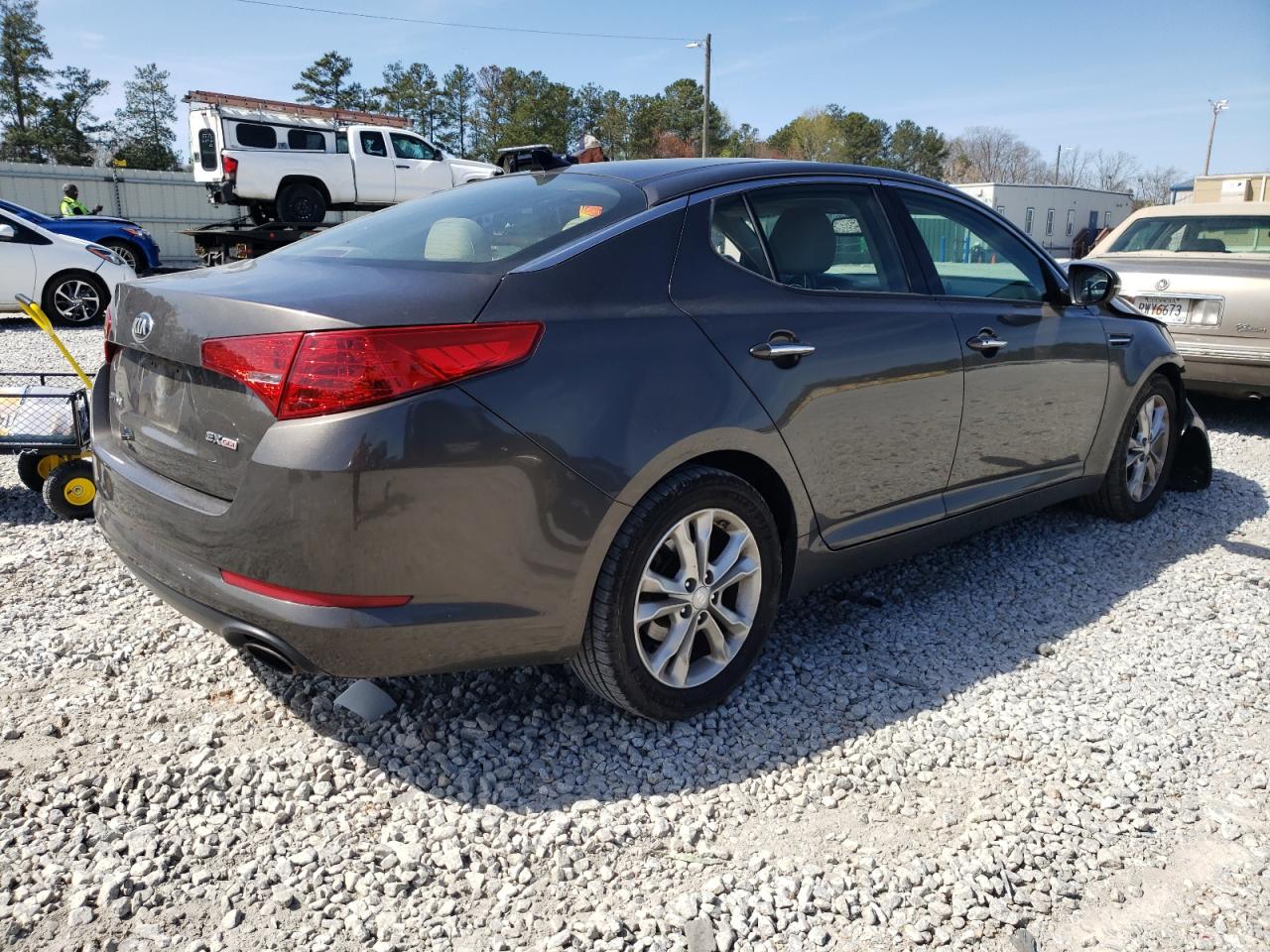 Photo 2 VIN: 5XXGN4A75DG139595 - KIA OPTIMA 