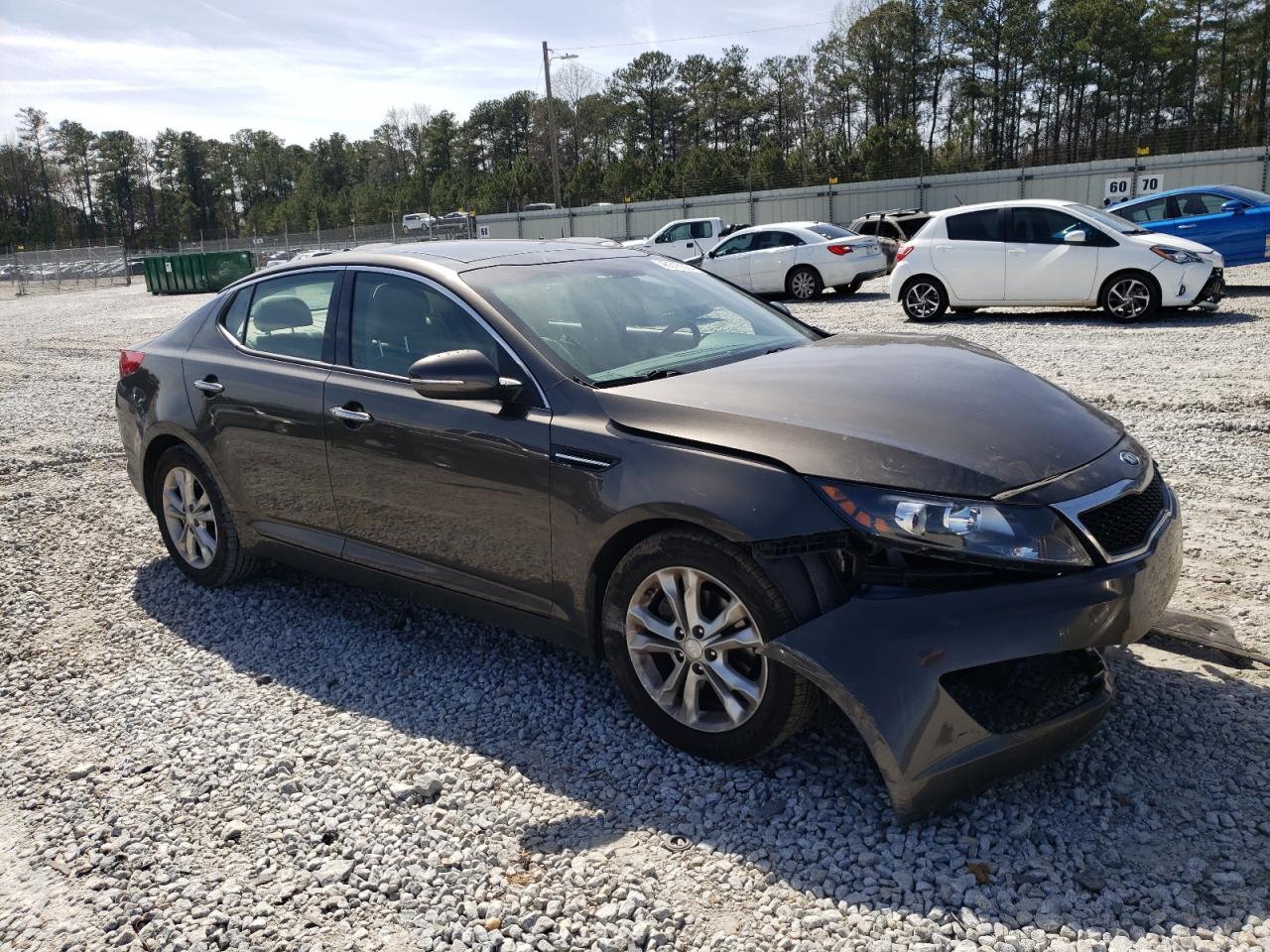 Photo 3 VIN: 5XXGN4A75DG139595 - KIA OPTIMA 