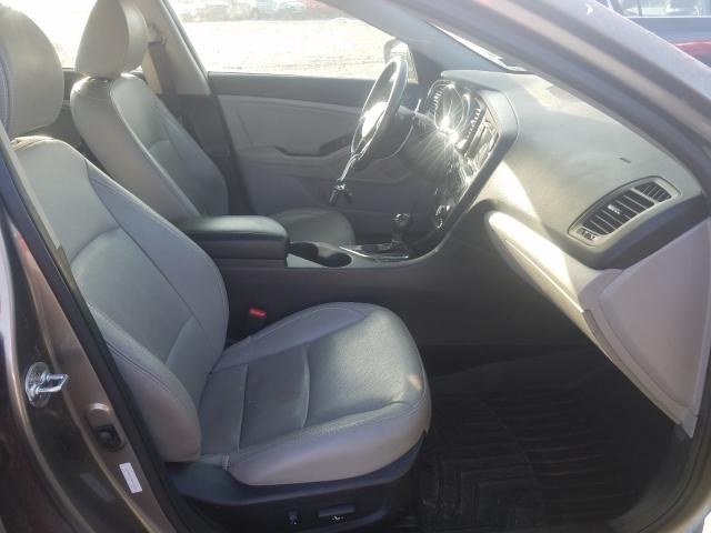 Photo 4 VIN: 5XXGN4A75DG140780 - KIA OPTIMA EX 