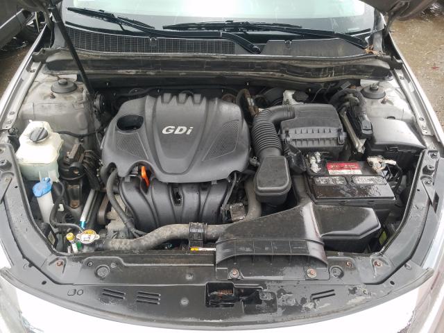 Photo 6 VIN: 5XXGN4A75DG146448 - KIA OPTIMA EX 