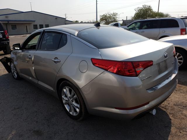 Photo 2 VIN: 5XXGN4A75DG154999 - KIA OPTIMA EX 