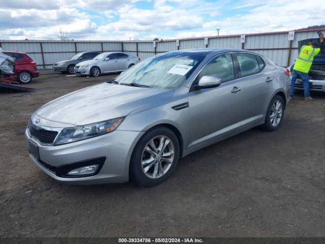 Photo 1 VIN: 5XXGN4A75DG156848 - KIA OPTIMA 