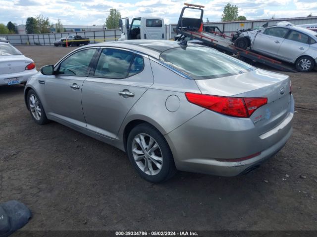 Photo 2 VIN: 5XXGN4A75DG156848 - KIA OPTIMA 