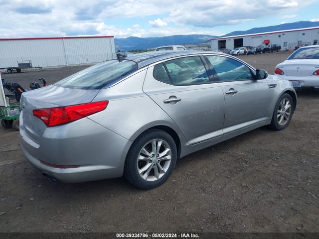 Photo 3 VIN: 5XXGN4A75DG156848 - KIA OPTIMA 