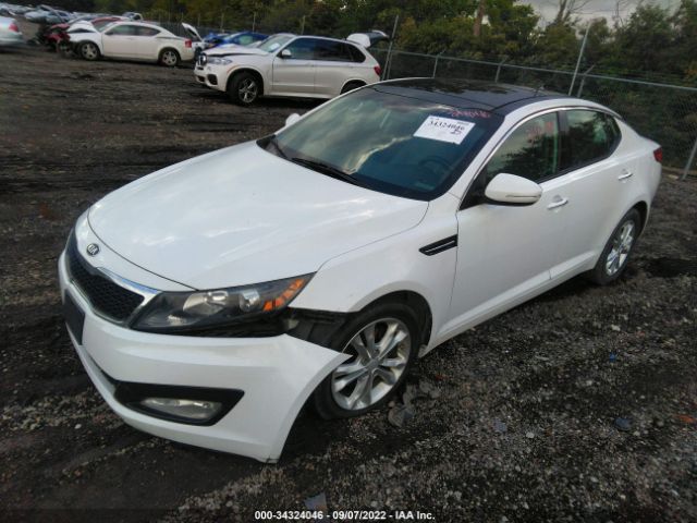 Photo 1 VIN: 5XXGN4A75DG158034 - KIA OPTIMA 