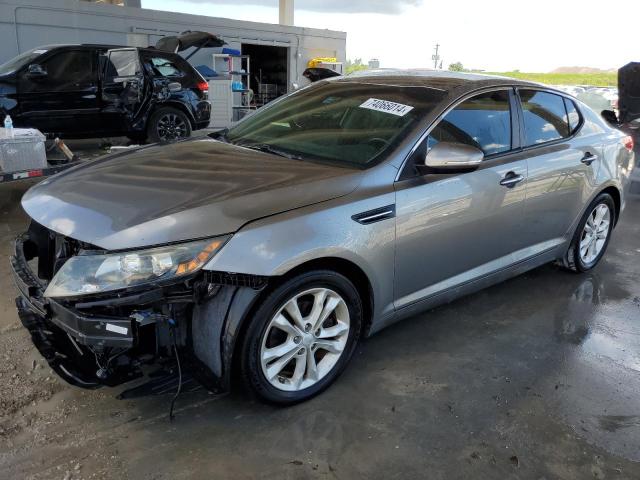 Photo 0 VIN: 5XXGN4A75DG158678 - KIA OPTIMA EX 