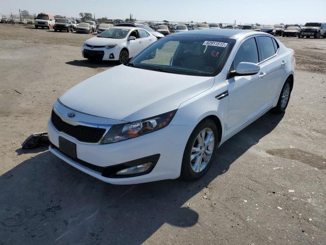 Photo 1 VIN: 5XXGN4A75DG159619 - KIA OPTIMA EX 