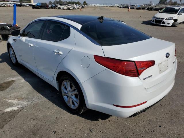 Photo 2 VIN: 5XXGN4A75DG159619 - KIA OPTIMA EX 