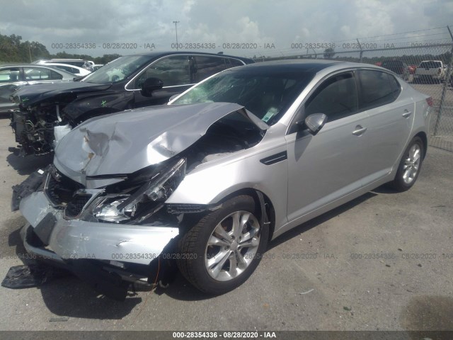 Photo 1 VIN: 5XXGN4A75DG163685 - KIA OPTIMA 