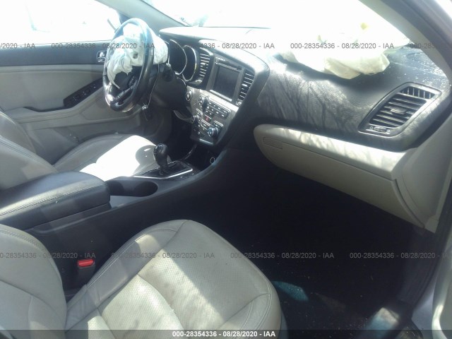 Photo 4 VIN: 5XXGN4A75DG163685 - KIA OPTIMA 