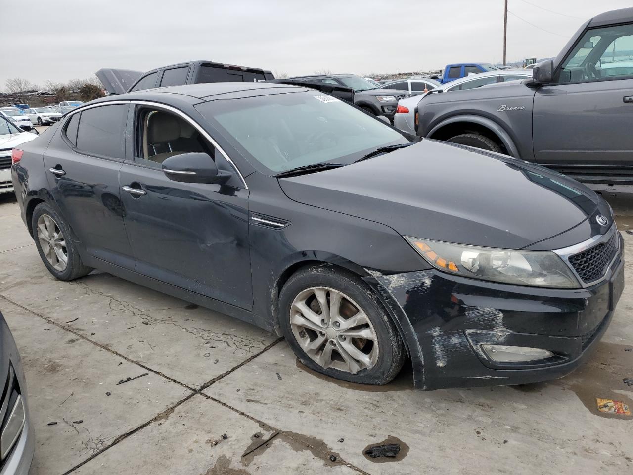 Photo 3 VIN: 5XXGN4A75DG165078 - KIA OPTIMA 