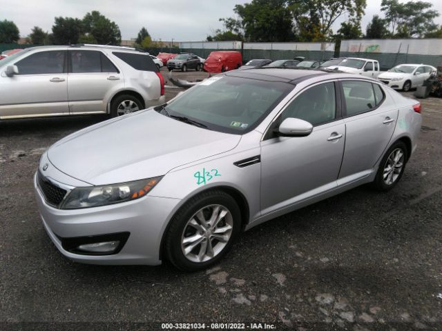 Photo 1 VIN: 5XXGN4A75DG169695 - KIA OPTIMA 