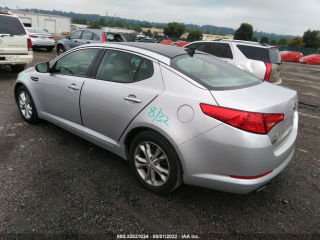 Photo 2 VIN: 5XXGN4A75DG169695 - KIA OPTIMA 