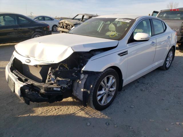 Photo 1 VIN: 5XXGN4A75DG182267 - KIA OPTIMA EX 