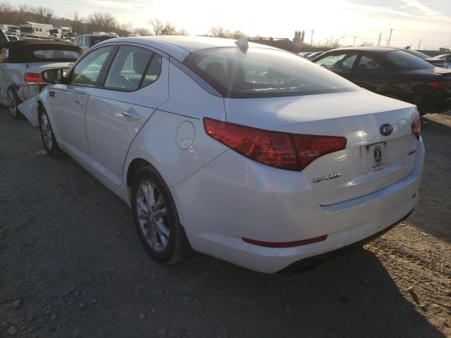 Photo 2 VIN: 5XXGN4A75DG182267 - KIA OPTIMA EX 